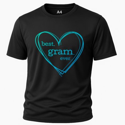 Best Gram Ever Gift (National Grandparents Day) Performance Shirt