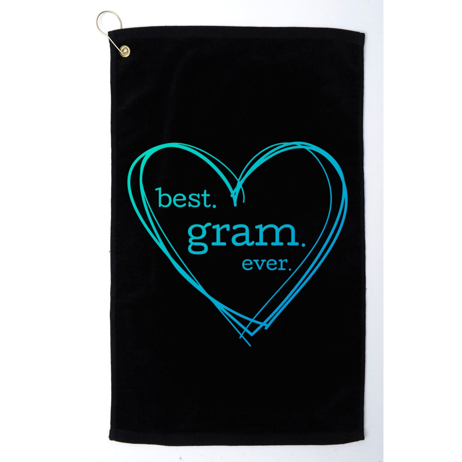 Best Gram Ever Gift (National Grandparents Day) Golf Towel