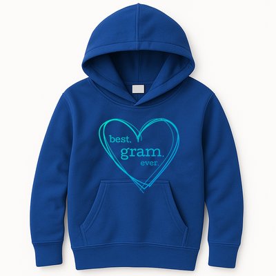 Best Gram Ever Gift (National Grandparents Day) Kids Hoodie