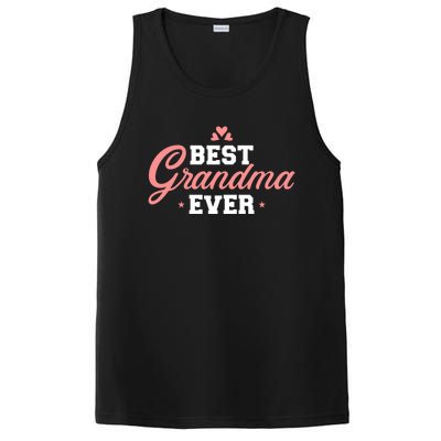 Best Grandma Ever Gift PosiCharge Competitor Tank