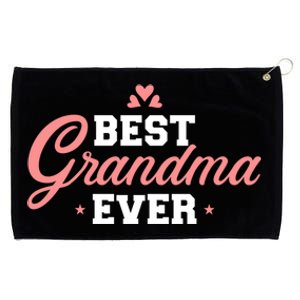 Best Grandma Ever Gift Grommeted Golf Towel