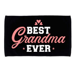 Best Grandma Ever Gift Microfiber Hand Towel