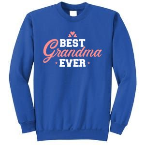 Best Grandma Ever Gift Sweatshirt