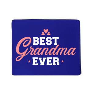 Best Grandma Ever Gift Mousepad