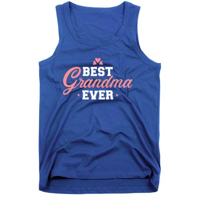 Best Grandma Ever Gift Tank Top