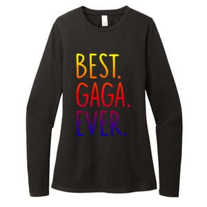 Best Gaga Ever Gift Womens CVC Long Sleeve Shirt