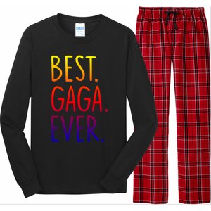 Best Gaga Ever Gift Long Sleeve Pajama Set