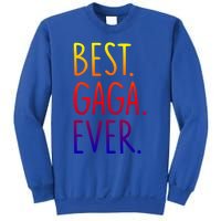 Best Gaga Ever Gift Sweatshirt