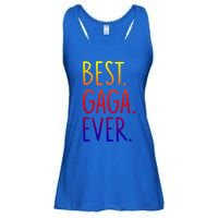 Best Gaga Ever Gift Ladies Essential Flowy Tank