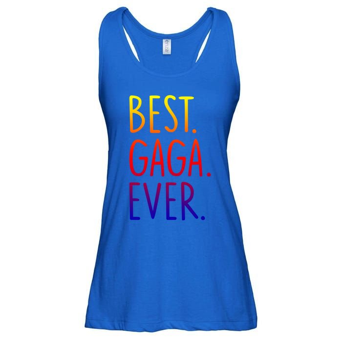 Best Gaga Ever Gift Ladies Essential Flowy Tank