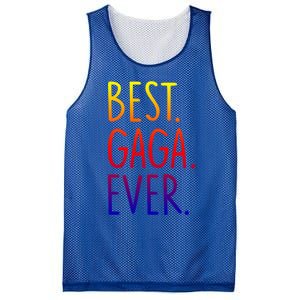 Best Gaga Ever Gift Mesh Reversible Basketball Jersey Tank