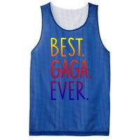 Best Gaga Ever Gift Mesh Reversible Basketball Jersey Tank