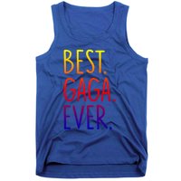 Best Gaga Ever Gift Tank Top