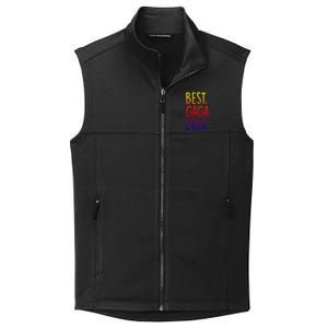 Best Gaga Ever Gift Collective Smooth Fleece Vest