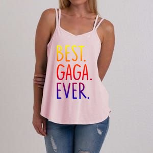 Best Gaga Ever Gift Women's Strappy Tank