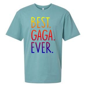 Best Gaga Ever Gift Sueded Cloud Jersey T-Shirt