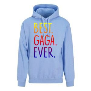 Best Gaga Ever Gift Unisex Surf Hoodie