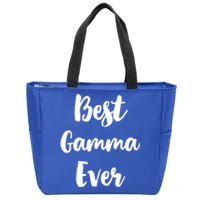 Best Gamma Ever Family Funny Cute Gift Zip Tote Bag