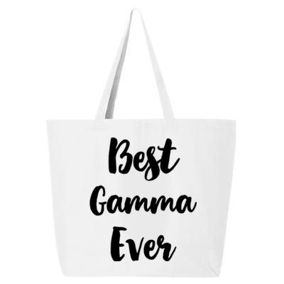 Best Gamma Ever Family Funny Cute Gift 25L Jumbo Tote