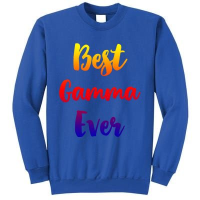 Best Gamma Ever Family Funny Cute Funny Gift Tall Sweatshirt