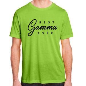 Best Gamma Ever Gift Adult ChromaSoft Performance T-Shirt