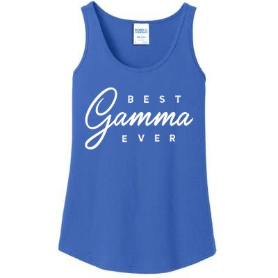 Best Gamma Ever Gift Ladies Essential Tank