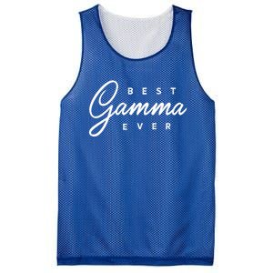 Best Gamma Ever Gift Mesh Reversible Basketball Jersey Tank