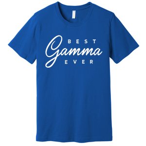 Best Gamma Ever Gift Premium T-Shirt