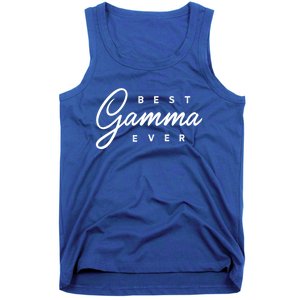 Best Gamma Ever Gift Tank Top