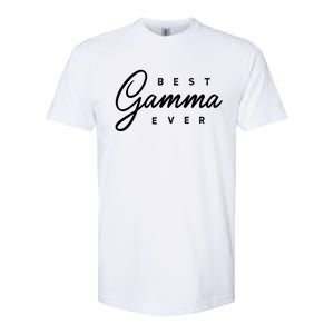 Best Gamma Ever Gift Softstyle CVC T-Shirt