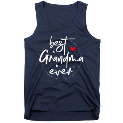 Best Grandma Ever Grandma Tank Top