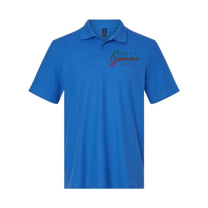 Best Gamma Ever Gift Great Gift Softstyle Adult Sport Polo