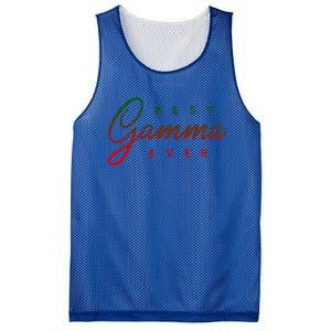 Best Gamma Ever Gift Great Gift Mesh Reversible Basketball Jersey Tank