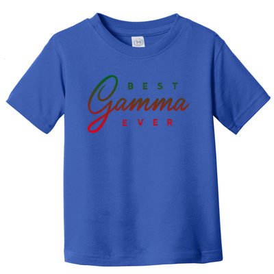 Best Gamma Ever Gift Great Gift Toddler T-Shirt