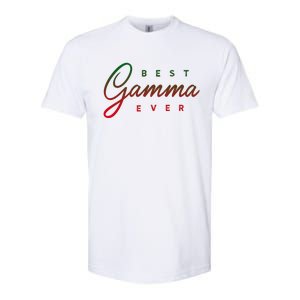 Best Gamma Ever Gift Great Gift Softstyle CVC T-Shirt