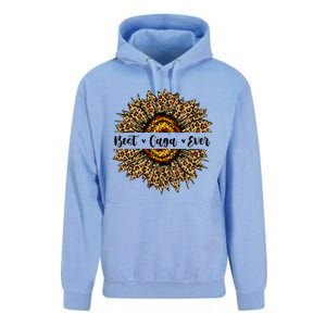 Best Gaga Ever Sunflower Gaga Mothers Day Gifts Unisex Surf Hoodie