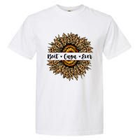 Best Gaga Ever Sunflower Gaga Mothers Day Gifts Garment-Dyed Heavyweight T-Shirt