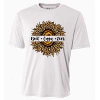 Best Gaga Ever Sunflower Gaga Mothers Day Gifts Cooling Performance Crew T-Shirt