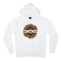 Best Gaga Ever Sunflower Gaga Mothers Day Gifts Hoodie