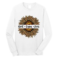 Best Gaga Ever Sunflower Gaga Mothers Day Gifts Long Sleeve Shirt