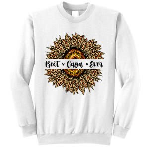 Best Gaga Ever Sunflower Gaga Mothers Day Gifts Sweatshirt