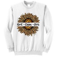 Best Gaga Ever Sunflower Gaga Mothers Day Gifts Sweatshirt