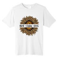 Best Gaga Ever Sunflower Gaga Mothers Day Gifts Tall Fusion ChromaSoft Performance T-Shirt