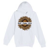 Best Gaga Ever Sunflower Gaga Mothers Day Gifts Premium Pullover Hoodie