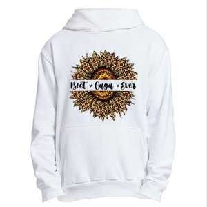 Best Gaga Ever Sunflower Gaga Mothers Day Gifts Urban Pullover Hoodie