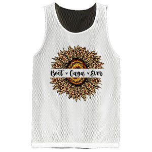 Best Gaga Ever Sunflower Gaga Mothers Day Gifts Mesh Reversible Basketball Jersey Tank