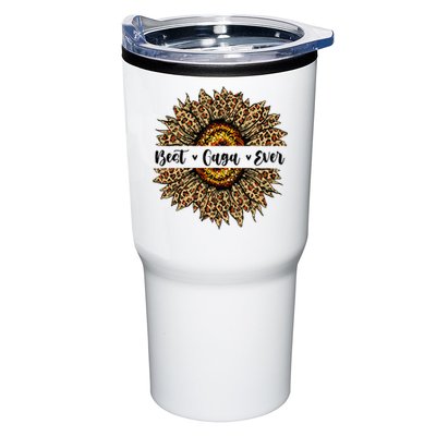 Best Gaga Ever Sunflower Gaga Mothers Day Gifts Tumbler