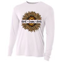 Best Gaga Ever Sunflower Gaga Mothers Day Gifts Cooling Performance Long Sleeve Crew