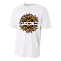 Best Gaga Ever Sunflower Gaga Mothers Day Gifts Performance Sprint T-Shirt