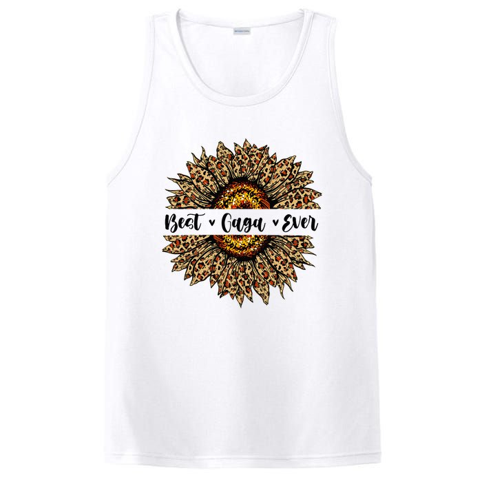 Best Gaga Ever Sunflower Gaga Mothers Day Gifts PosiCharge Competitor Tank